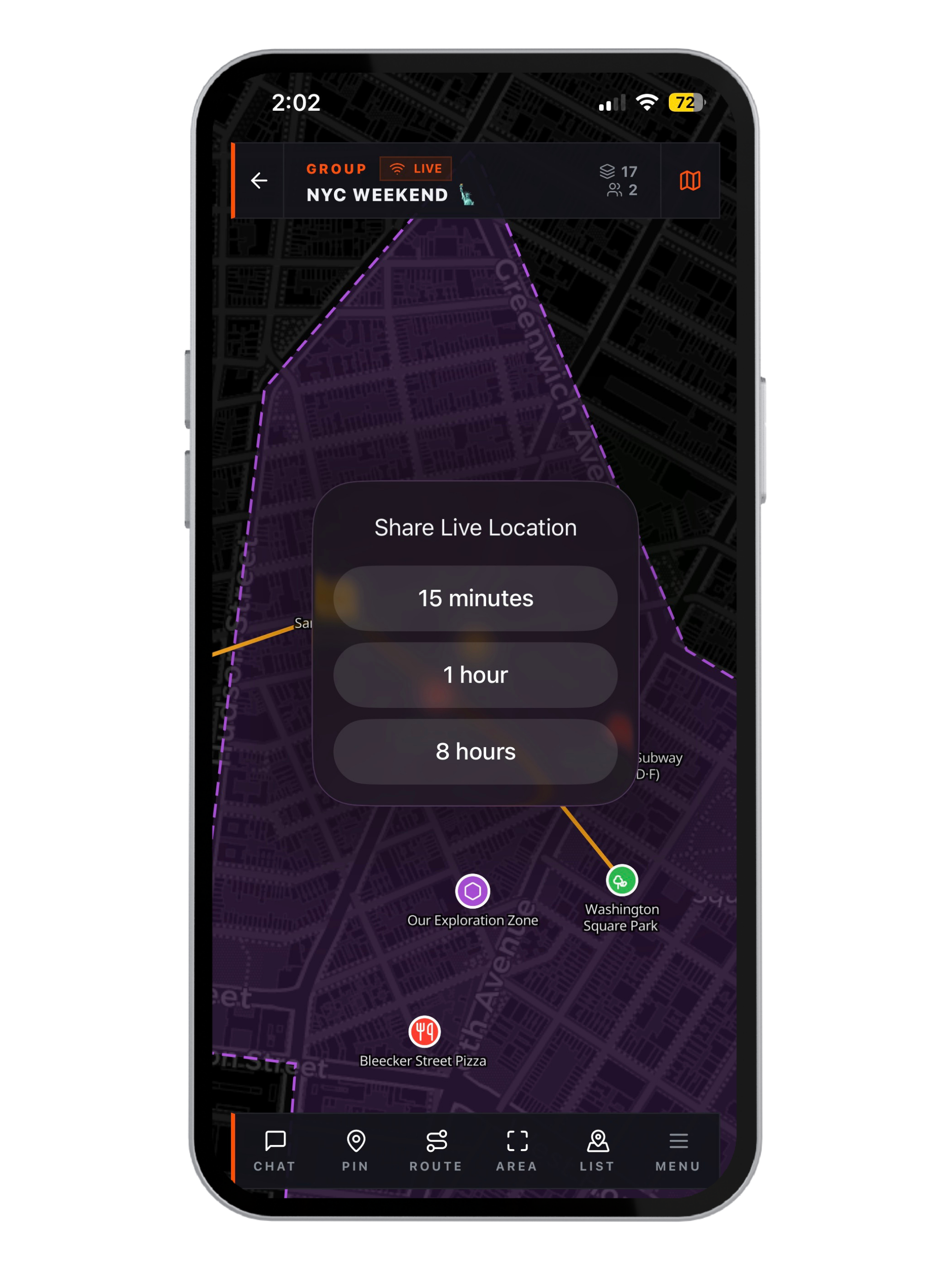 Flaresat background tracking